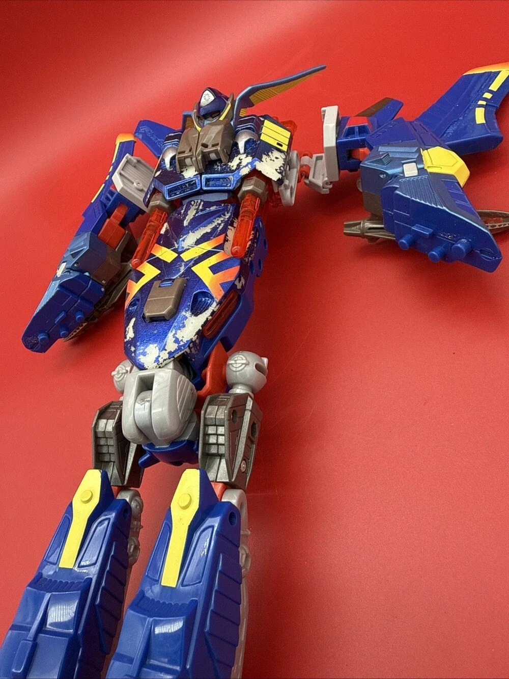 Transformers Beast Machines Ultra Jetstorm 2000 Hasbro Slight Use